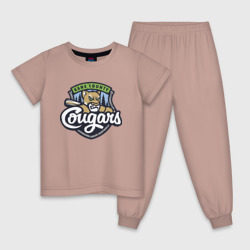 Детская пижама хлопок Kane County Cougars - baseball team