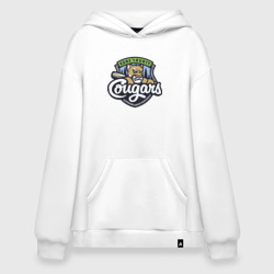 Худи SuperOversize хлопок Kane County Cougars - baseball team