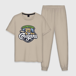 Мужская пижама хлопок Kane County Cougars - baseball team