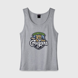 Женская майка хлопок Kane County Cougars - baseball team