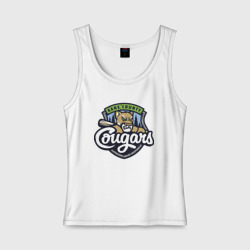 Женская майка хлопок Kane County Cougars - baseball team