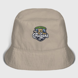 Женская панама хлопок Kane County Cougars - baseball team