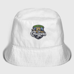 Женская панама хлопок Kane County Cougars - baseball team