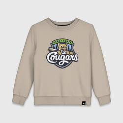 Детский свитшот хлопок Kane County Cougars - baseball team