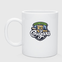 Кружка керамическая Kane County Cougars - baseball team