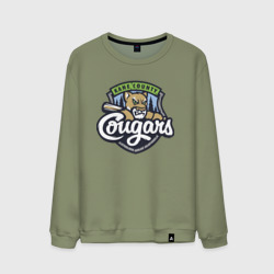 Мужской свитшот хлопок Kane County Cougars - baseball team