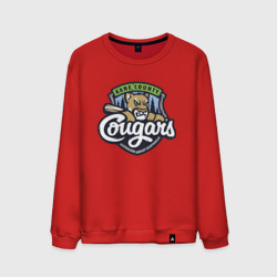 Мужской свитшот хлопок Kane County Cougars - baseball team