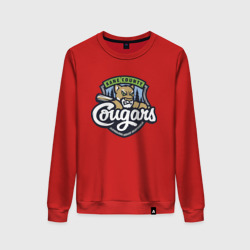 Женский свитшот хлопок Kane County Cougars - baseball team