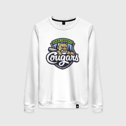 Женский свитшот хлопок Kane County Cougars - baseball team