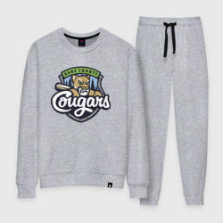 Женский костюм хлопок Kane County Cougars - baseball team