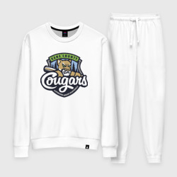 Kane County Cougars - baseball team – Женский костюм хлопок с принтом купить со скидкой в -9%