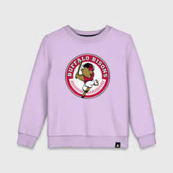 Детский свитшот хлопок Buffalo bisons - baseball team