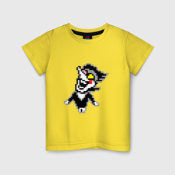 Детская футболка хлопок Spamton Deltarune; Спамтон Дельтарун