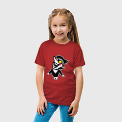 Детская футболка хлопок Spamton Deltarune; Спамтон Дельтарун - фото 2