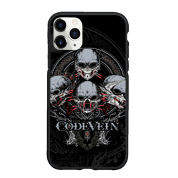Чехол для iPhone 11 Pro Max матовый Code Vein Код Вейн