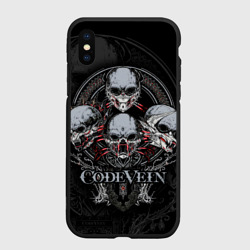 Чехол для iPhone XS Max матовый Code Vein Код Вейн