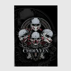 Постер Code Vein Код Вейн