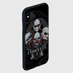 Чехол для iPhone XS Max матовый Code Vein Код Вейн - фото 2