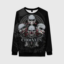 Женский свитшот 3D Code Vein Код Вейн