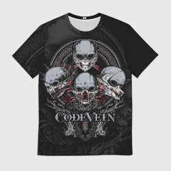 Мужская футболка 3D Code Vein Код Вейн