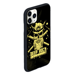 Чехол для iPhone 11 Pro Max матовый Deep Rock Galactic Danger Darkness Dwarves - фото 2