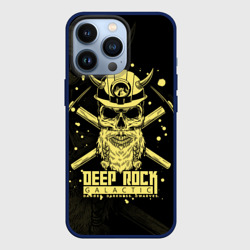 Чехол для iPhone 13 Pro Deep Rock Galactic Danger Darkness Dwarves