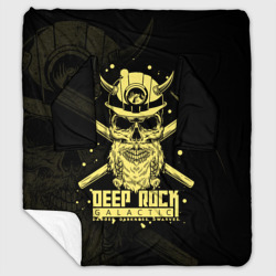 Плед с рукавами Deep Rock Galactic Danger Darkness Dwarves