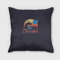 Подушка 3D Арракис. Дюна. Vintage theme