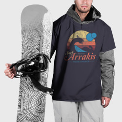 Накидка на куртку 3D Арракис. Дюна. Vintage theme