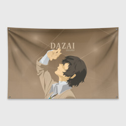 Флаг-баннер Дазай Осаму Dazai Osamu, bungou stray dogs образ