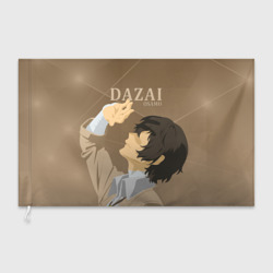 Флаг 3D Дазай Осаму Dazai Osamu, bungou stray dogs образ