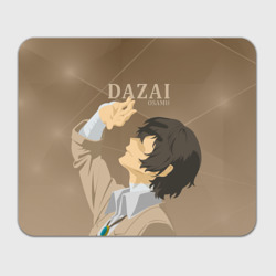 Прямоугольный коврик для мышки Дазай Осаму Dazai Osamu, bungou stray dogs образ