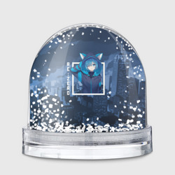 Игрушка Снежный шар Рем с ушками, Re: Zero. Жизнь с нуля в альтернативном мире