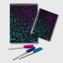 Блокнот Неоновые формулы neon formulas