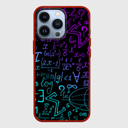Чехол для iPhone 13 Pro Неоновые формулы neon formulas