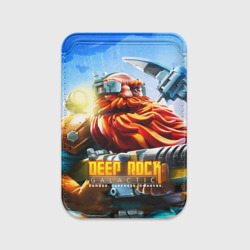 Картхолдер Magsafe магнитный Deep Rock Galactic The Scout