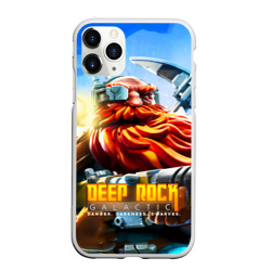 Чехол для iPhone 11 Pro Max матовый Deep Rock Galactic The Scout