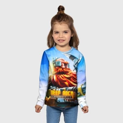 Детский лонгслив 3D Deep Rock Galactic The Scout - фото 2