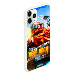 Чехол для iPhone 11 Pro Max матовый Deep Rock Galactic The Scout - фото 2