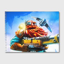 Альбом для рисования Deep Rock Galactic The Scout