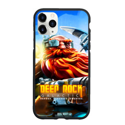 Чехол для iPhone 11 Pro Max матовый Deep Rock Galactic The Scout