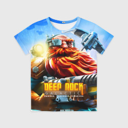 Детская футболка 3D Deep Rock Galactic The Scout