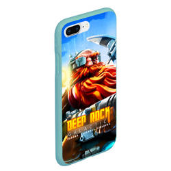 Чехол для iPhone 7Plus/8 Plus матовый Deep Rock Galactic The Scout - фото 2