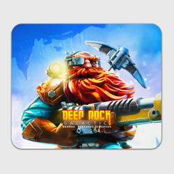 Прямоугольный коврик для мышки Deep Rock Galactic The Scout