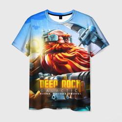 Мужская футболка 3D Deep Rock Galactic The Scout