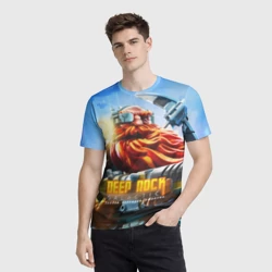 Мужская футболка 3D Deep Rock Galactic The Scout - фото 2