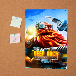 Постер Deep Rock Galactic The Scout - фото 2