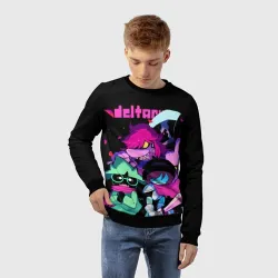 Детский свитшот 3D Deltarune Дельта Руна - фото 2