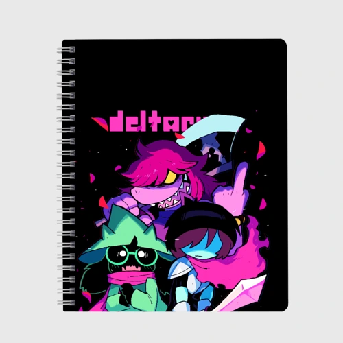 Тетрадь Deltarune Дельта Руна