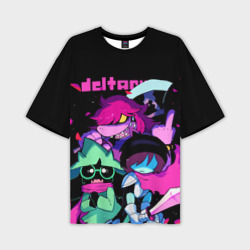 Мужская футболка oversize 3D Deltarune Дельта Руна